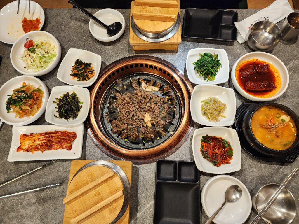 동래 우미정 점심특선