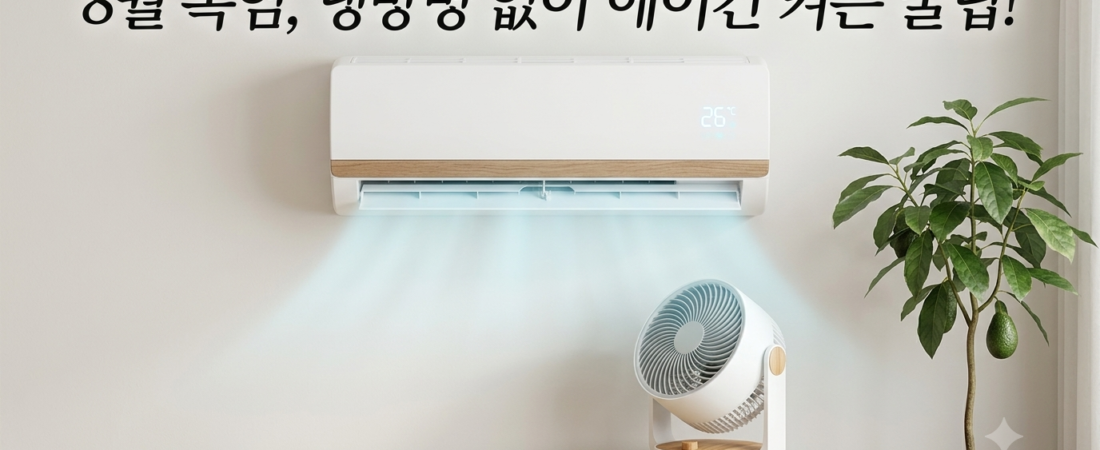 여름철 냉방병 예방 방법과 에어컨 전기세 절약 실전 꿀팁 총정리